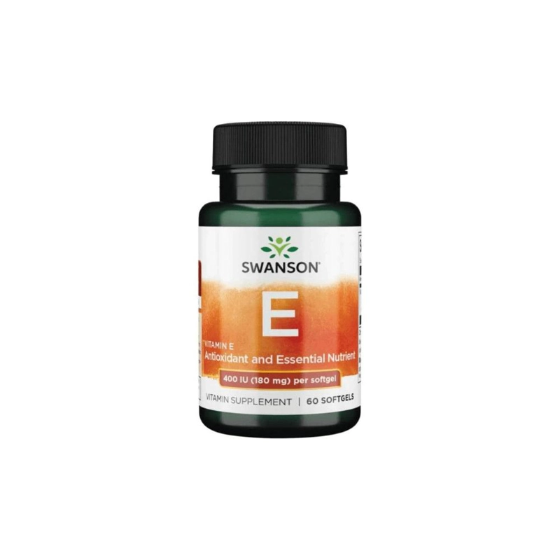 VITAMINA E 400 IU 60 SOFTGELS - 1