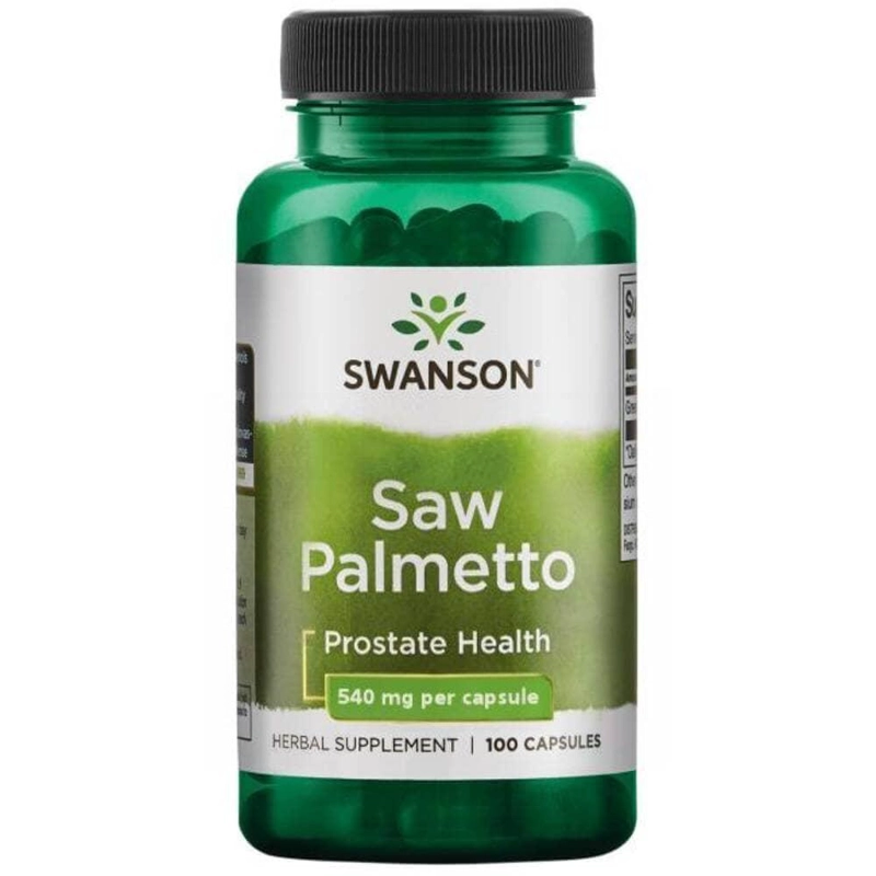SAW PALMETTO 540 MG 100 CAPSULAS - 1