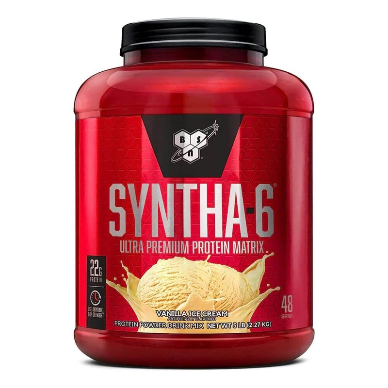 SYNTHA 6 WHEY PROTEIN 5 LBS - VAINILLA ICE CREAM - 1
