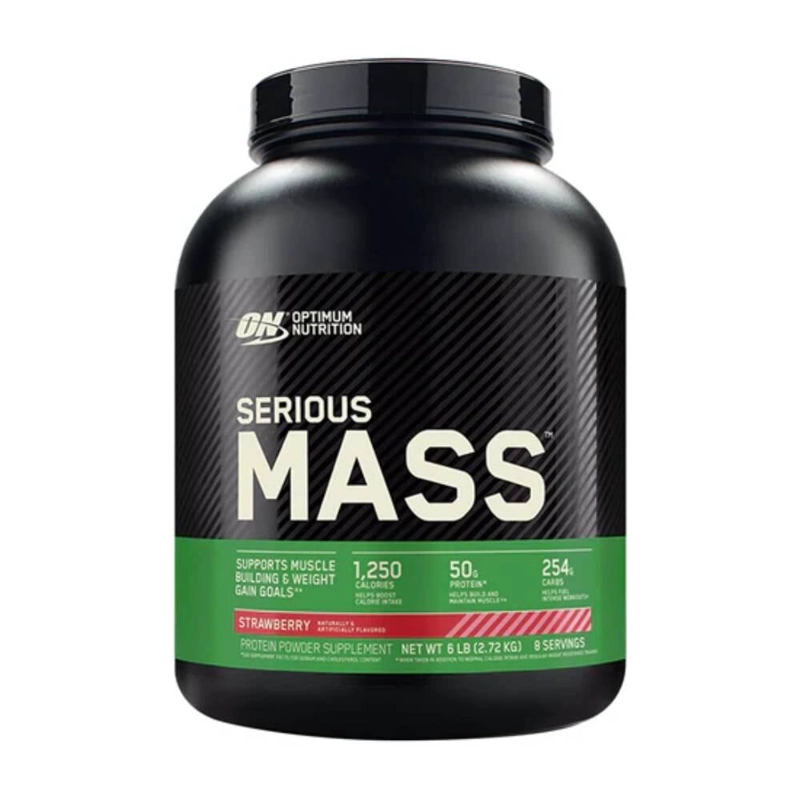 SERIOUS MASS 6 LBS GANADOR DE PESO - STRAWBERRY - 1