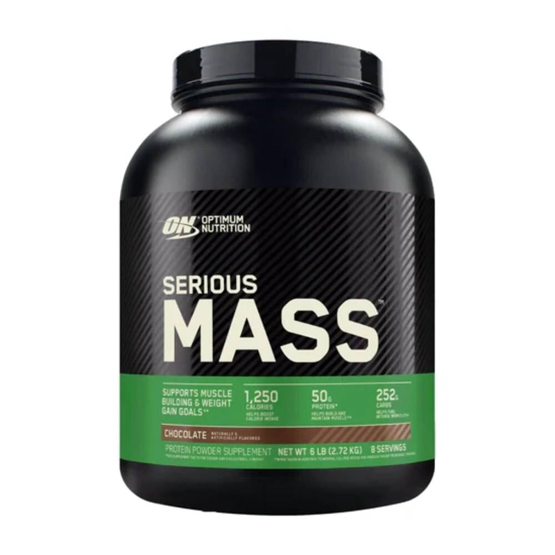 SERIOUS MASS 6 LBS GANADOR DE PESO - CHOCOLATE - 1