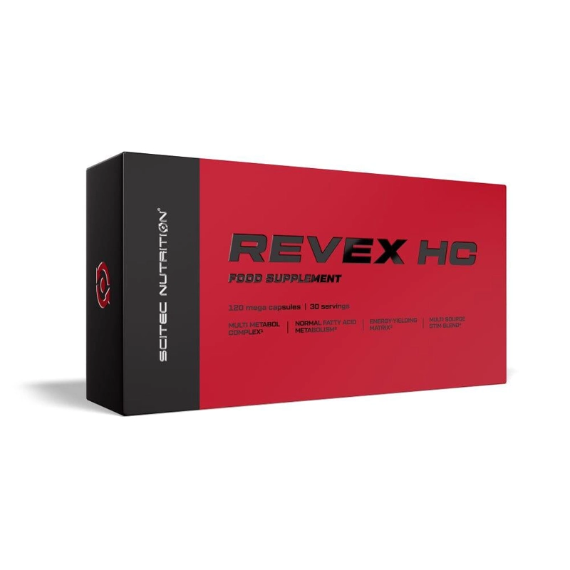 REVEX HC 120 CAPS - 1