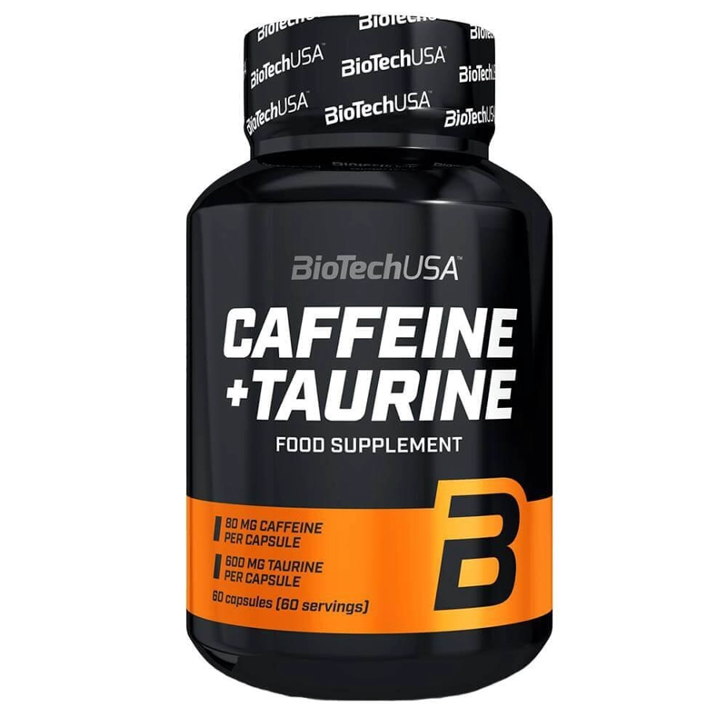 CAFEINA + TAURINA 60 CAPSULAS - 1