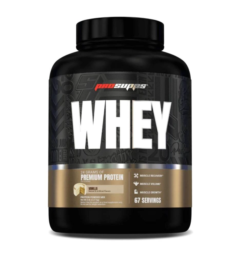PS WHEY PROTEIN 5 LBS - COOKIES AND CREAM - 1