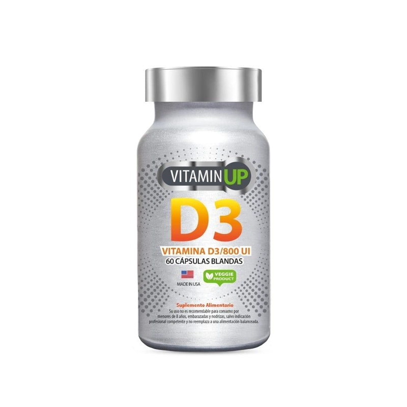 VITAMINA D3 800UI - NEW SCIENCE - 1