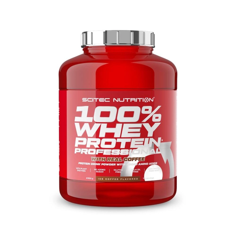 WHEY 100% PROFESSIONAL 5 LBS - PROTEINA DE ALTA CALIDAD - IC - 1