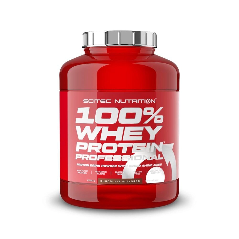WHEY 100% PROFESSIONAL 5 LBS - PROTEINA DE ALTA CALIDAD - CH - 1