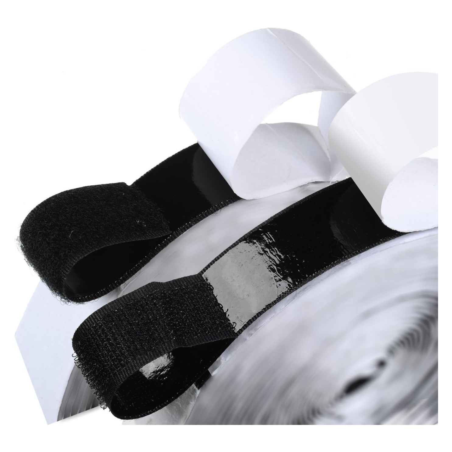ROLLO VELCRO AUTOADHESIVO 5 METROS ADHESIVO - 1