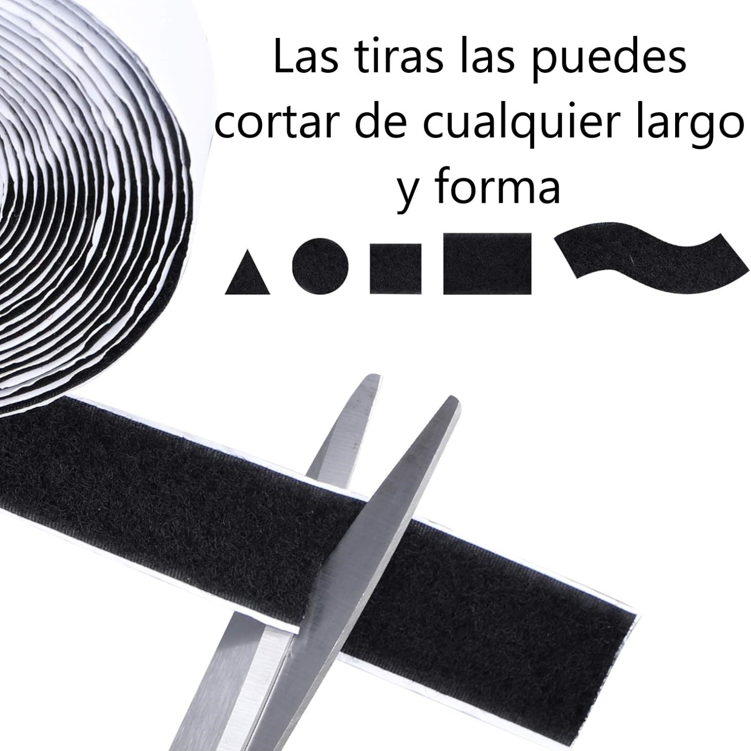 ROLLO VELCRO AUTOADHESIVO 5 METROS ADHESIVO - 5