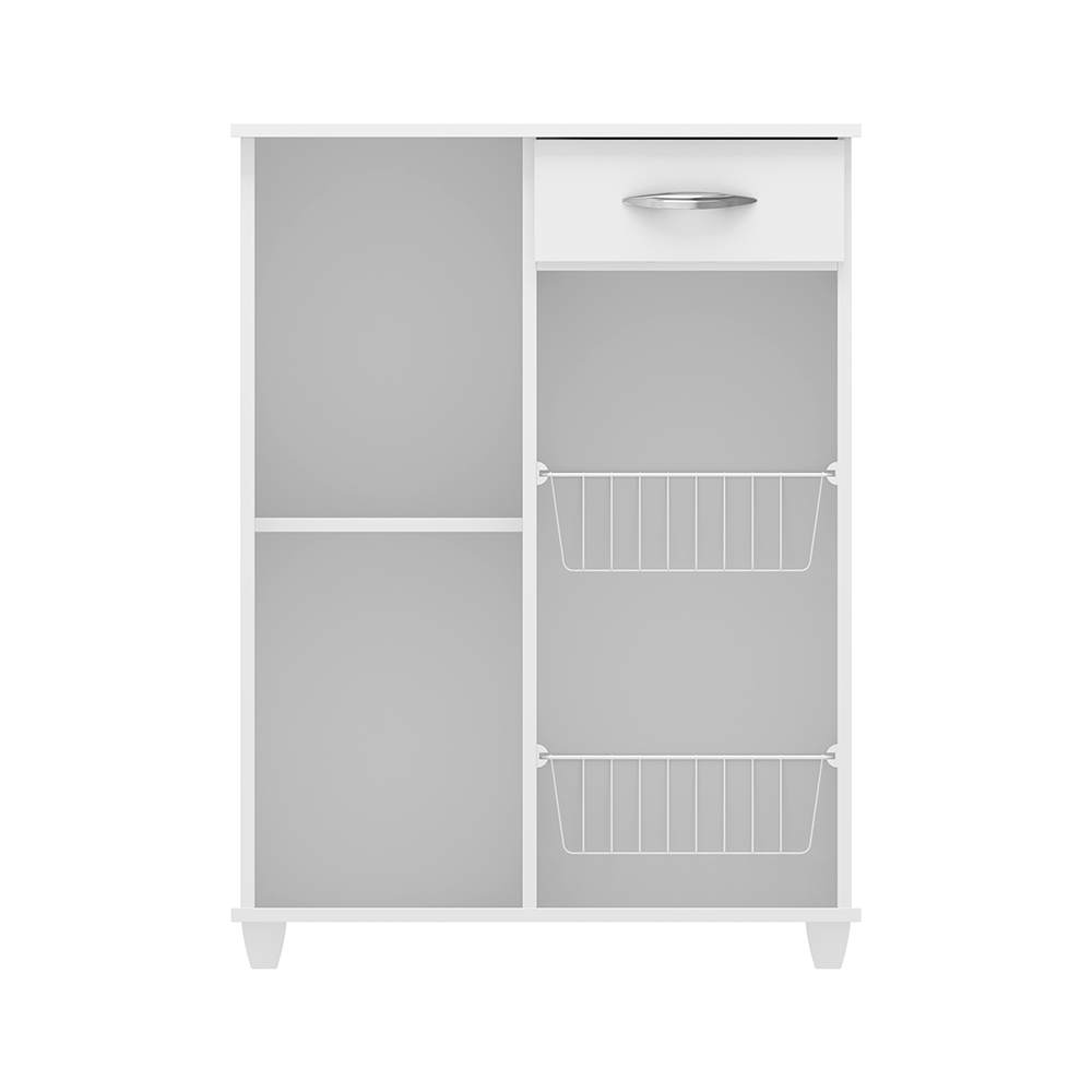 MUEBLE GABINETE HOME MOBILI PREBO 1 PUERTA 1 CAJON - 3