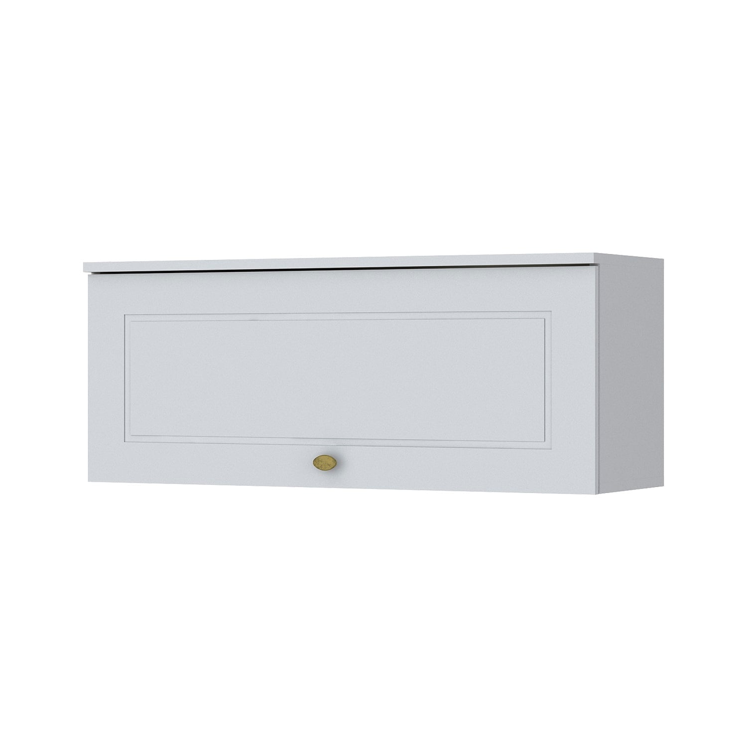 MUEBLE COCINA HOME MOBILI FERRARA MDP 1 PUERTA BLANCO AEREO BASCULANTE - 1