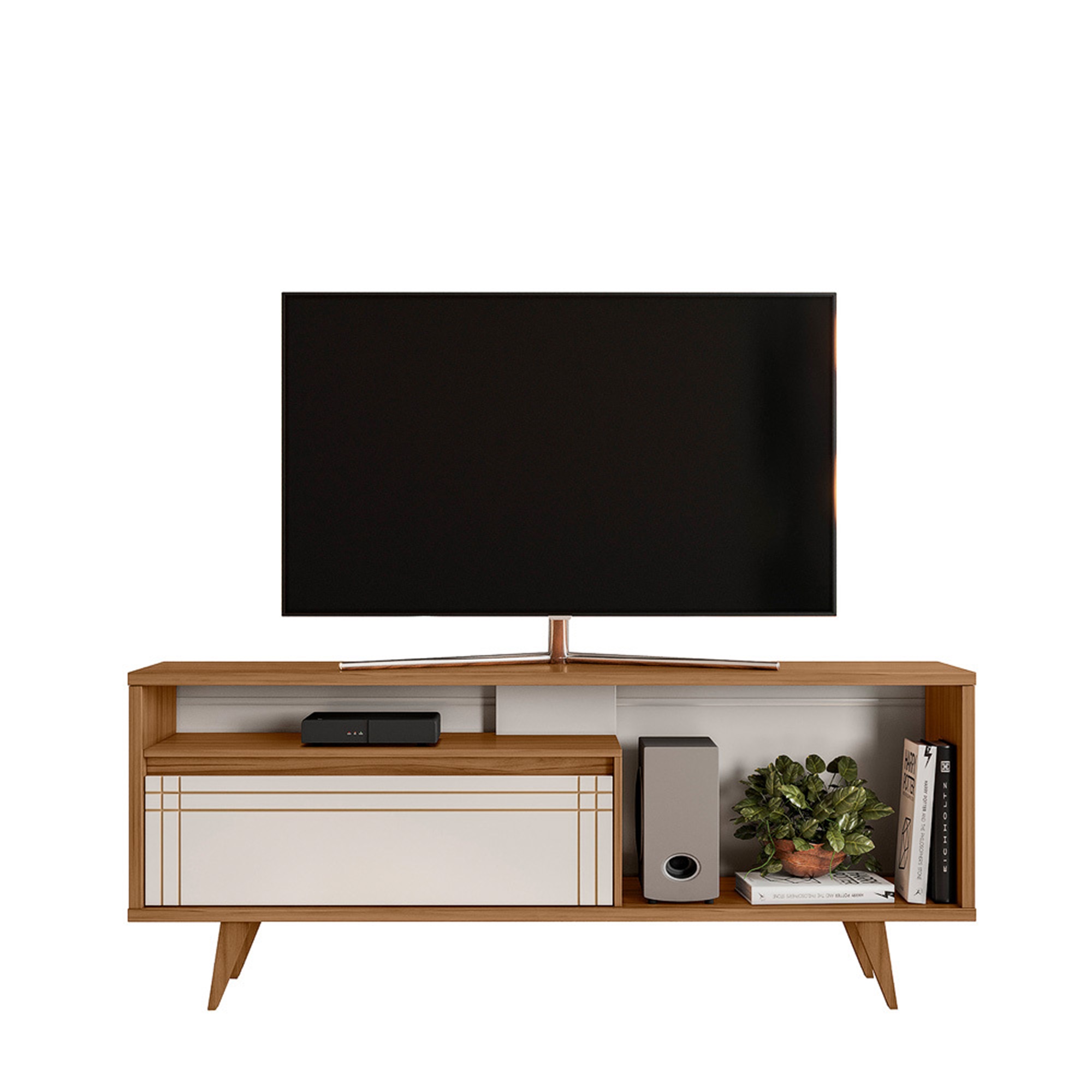 RACK TV HOME MOBILI SPOT MDP BEIGE 60' 1P - 1