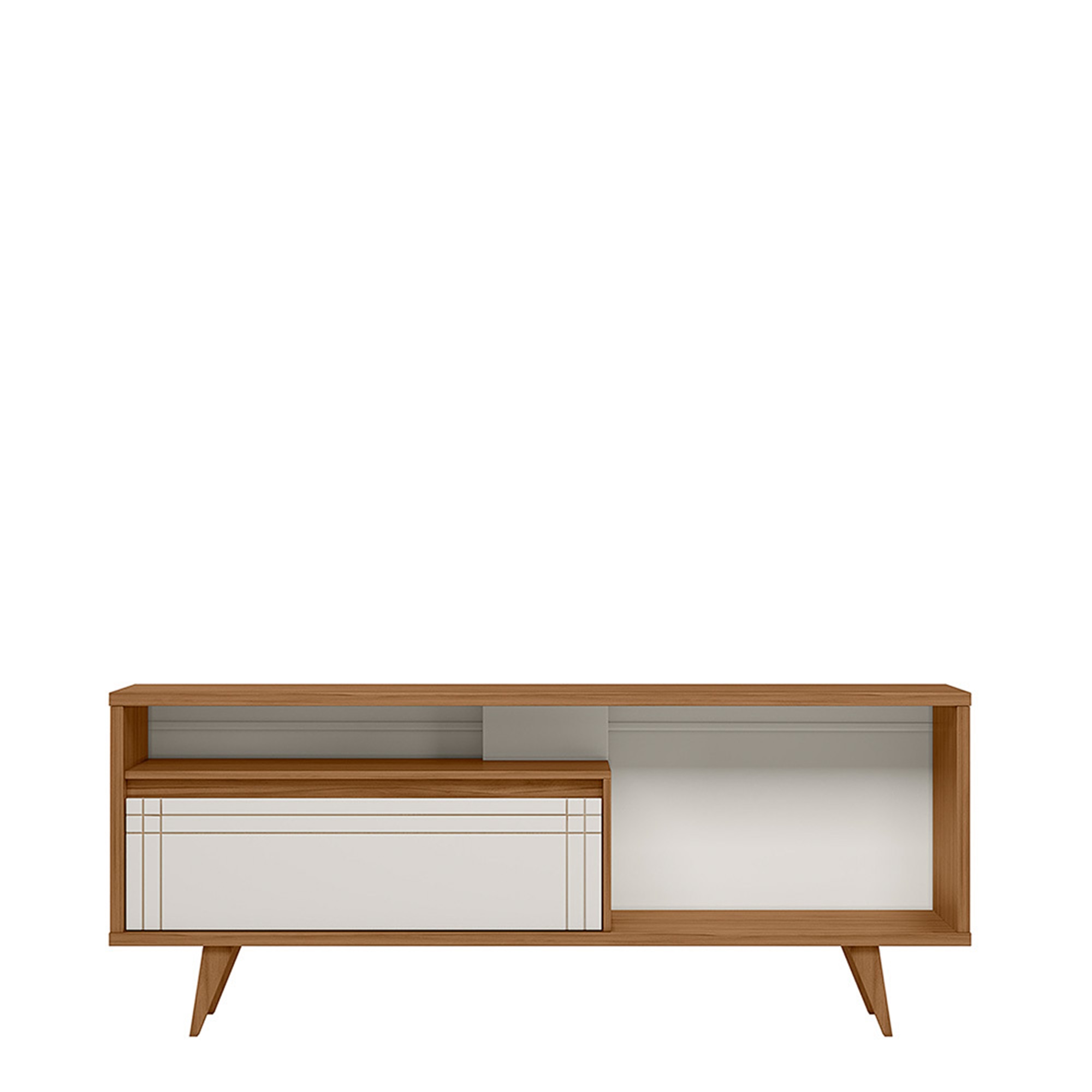 RACK TV HOME MOBILI SPOT MDP BEIGE 60' 1P - 3