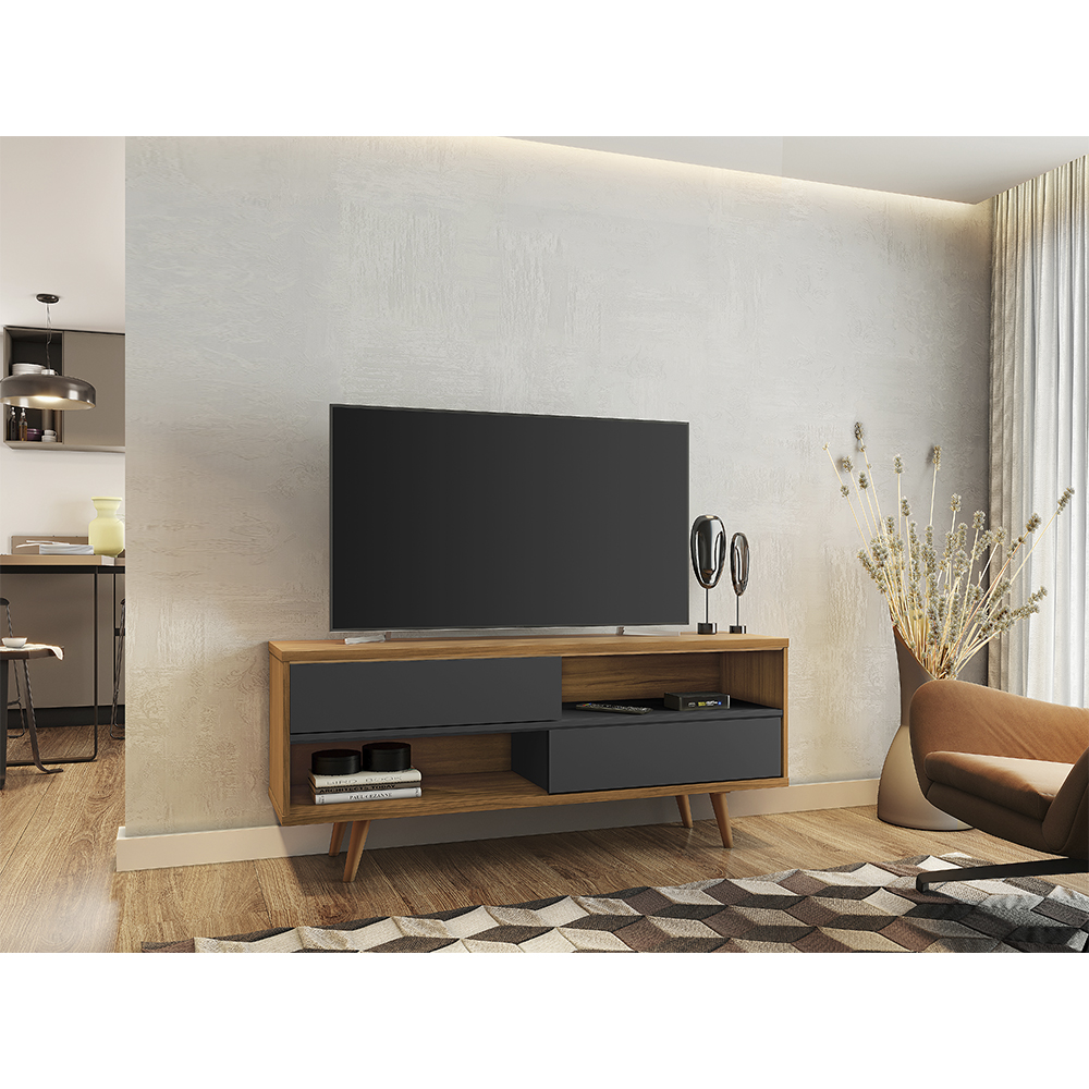 RACK TV DUMA NEGRO - 5