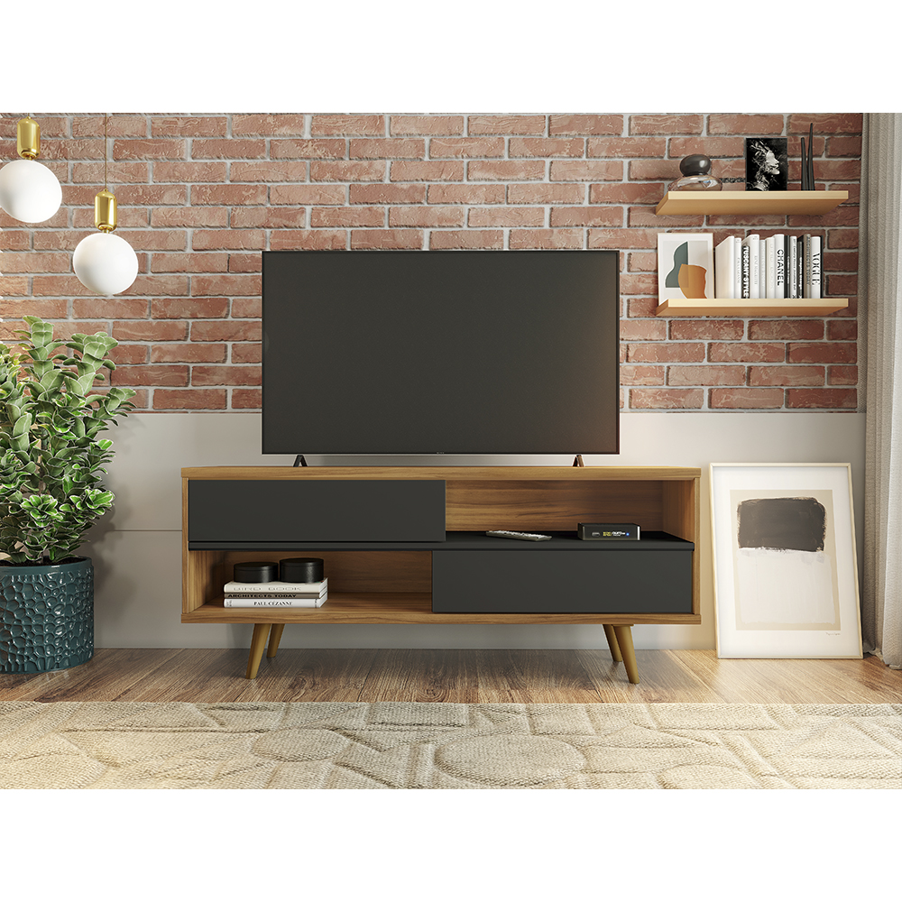 RACK TV DUMA NEGRO - 6