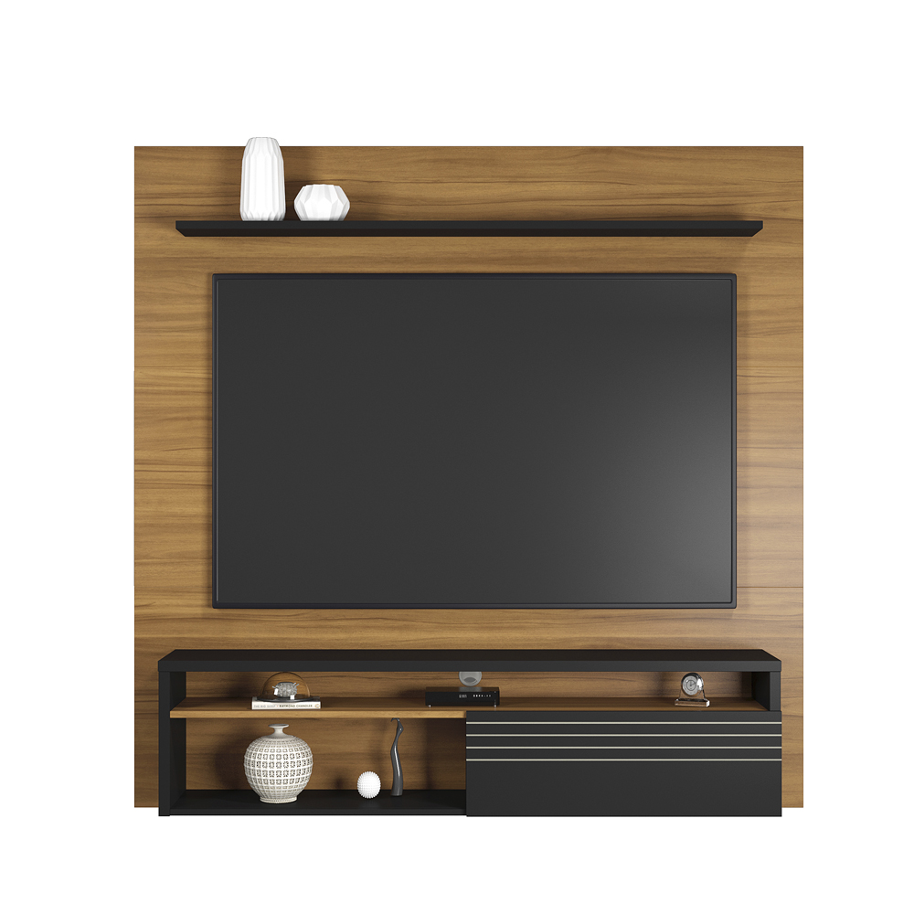 PANEL TV HOME MOBILI SANTANA MDP CAFE CLARO - 2