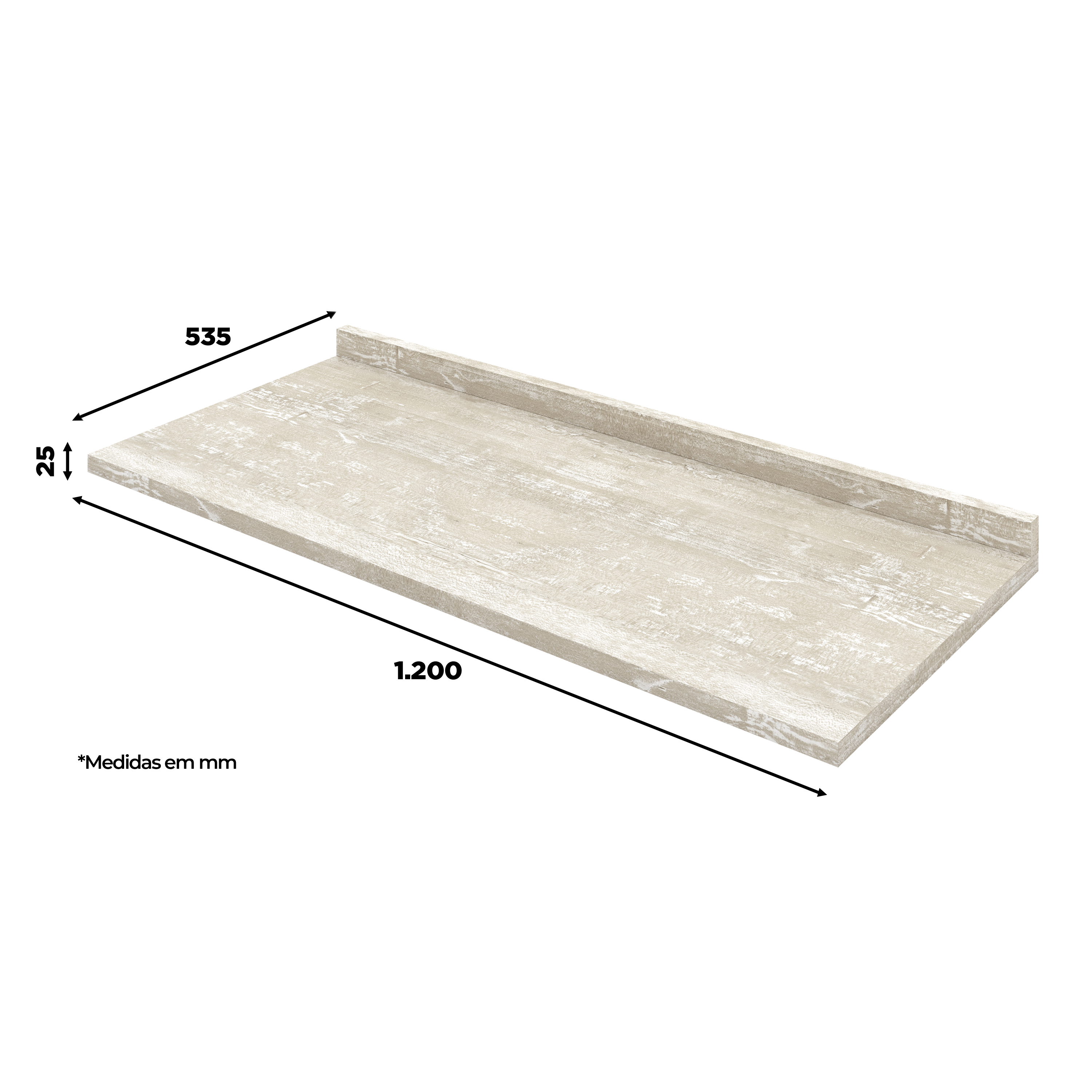 MUEBLE COCINA HOME MOBILI MDP 2 PUERTAS BLANCO BASE + 3 CAJON - 4