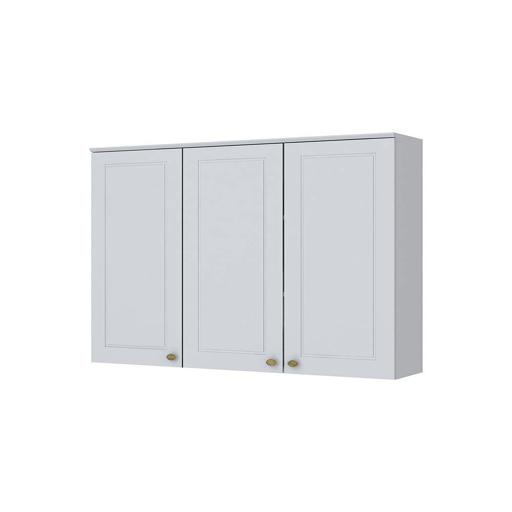 MUEBLE COCINA HOME MOBILI MDP 3 PUERTAS BLANCO AEREO AMERICANA - 1