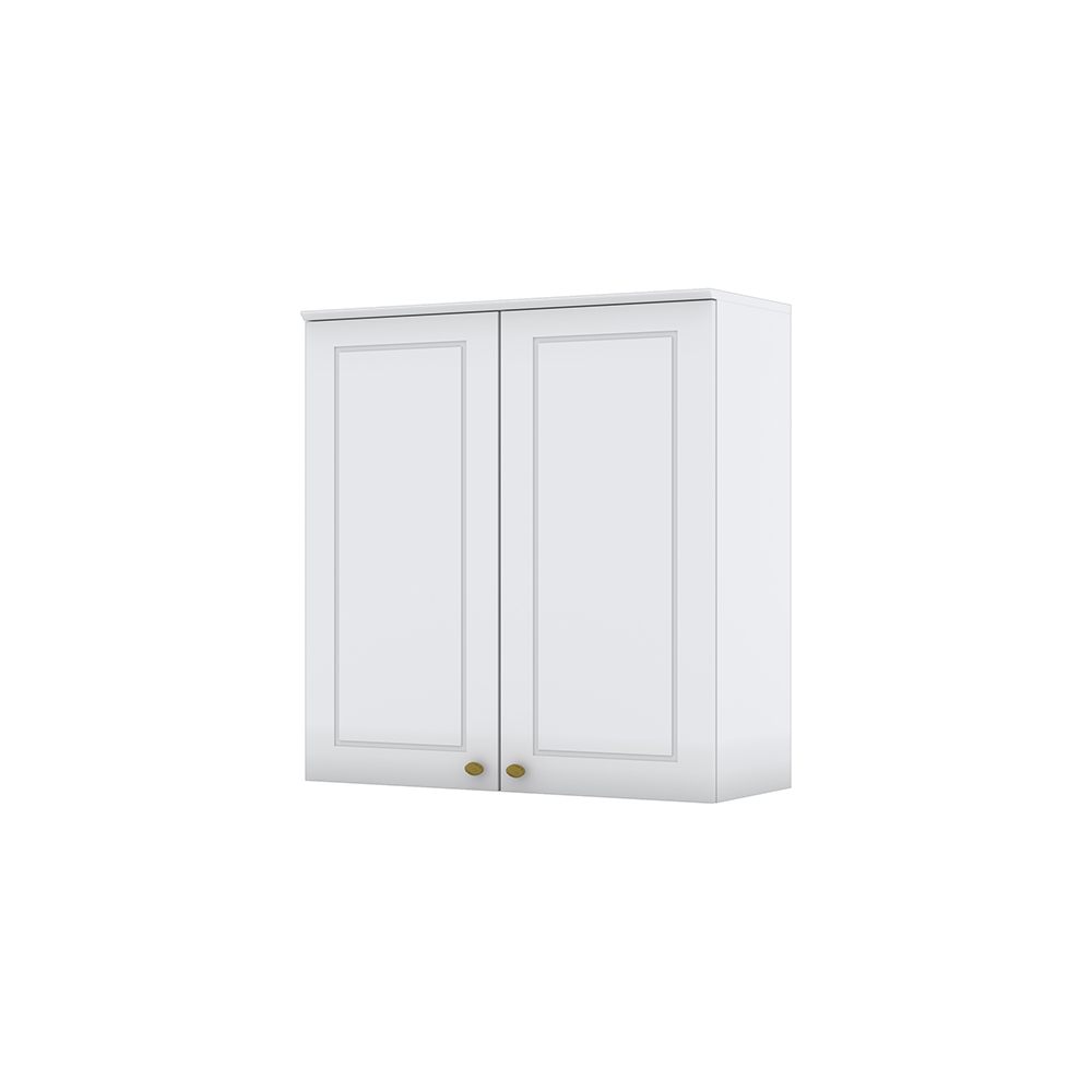 MUEBLE HOME MOBILI AMERICANA MDP 2 PUERTAS BLANCO AEREO COCINA - 1