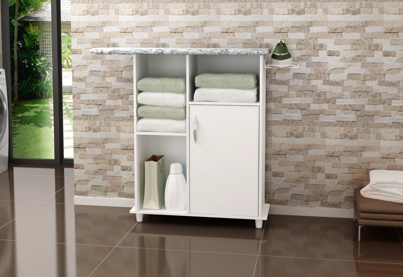 MUEBLE P/PLANCHADO 1 PUERTA PRAGA - 4