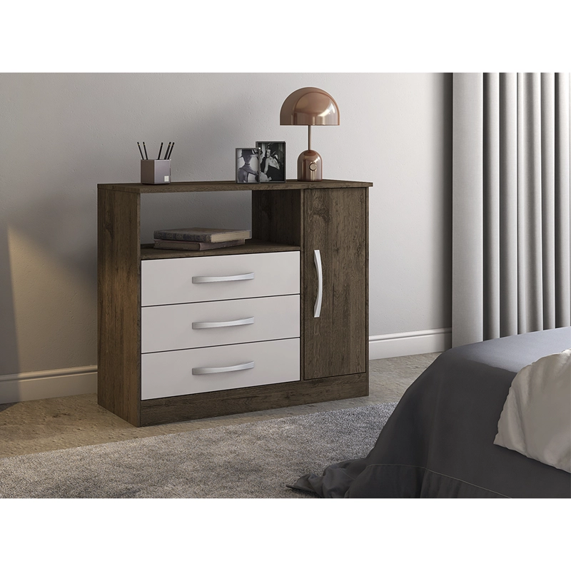 COMODA MANIF BICOLOR - 3