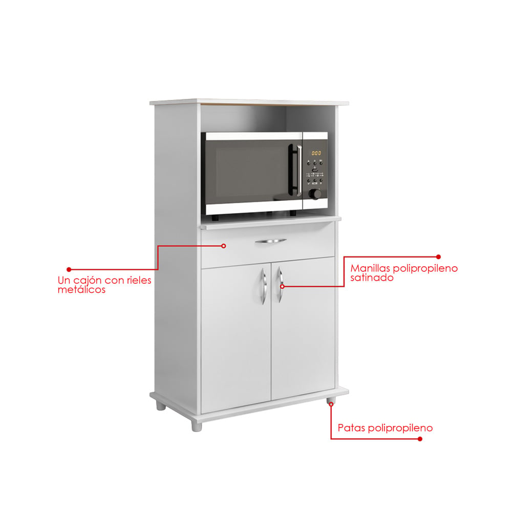 MUEBLE HOME MOBILI MDP BLANCO AUTOSERVICIO CALGARY - 3
