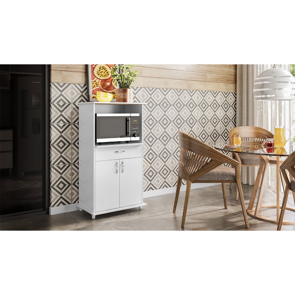 MUEBLE HOME MOBILI MDP BLANCO AUTOSERVICIO CALGARY - 6