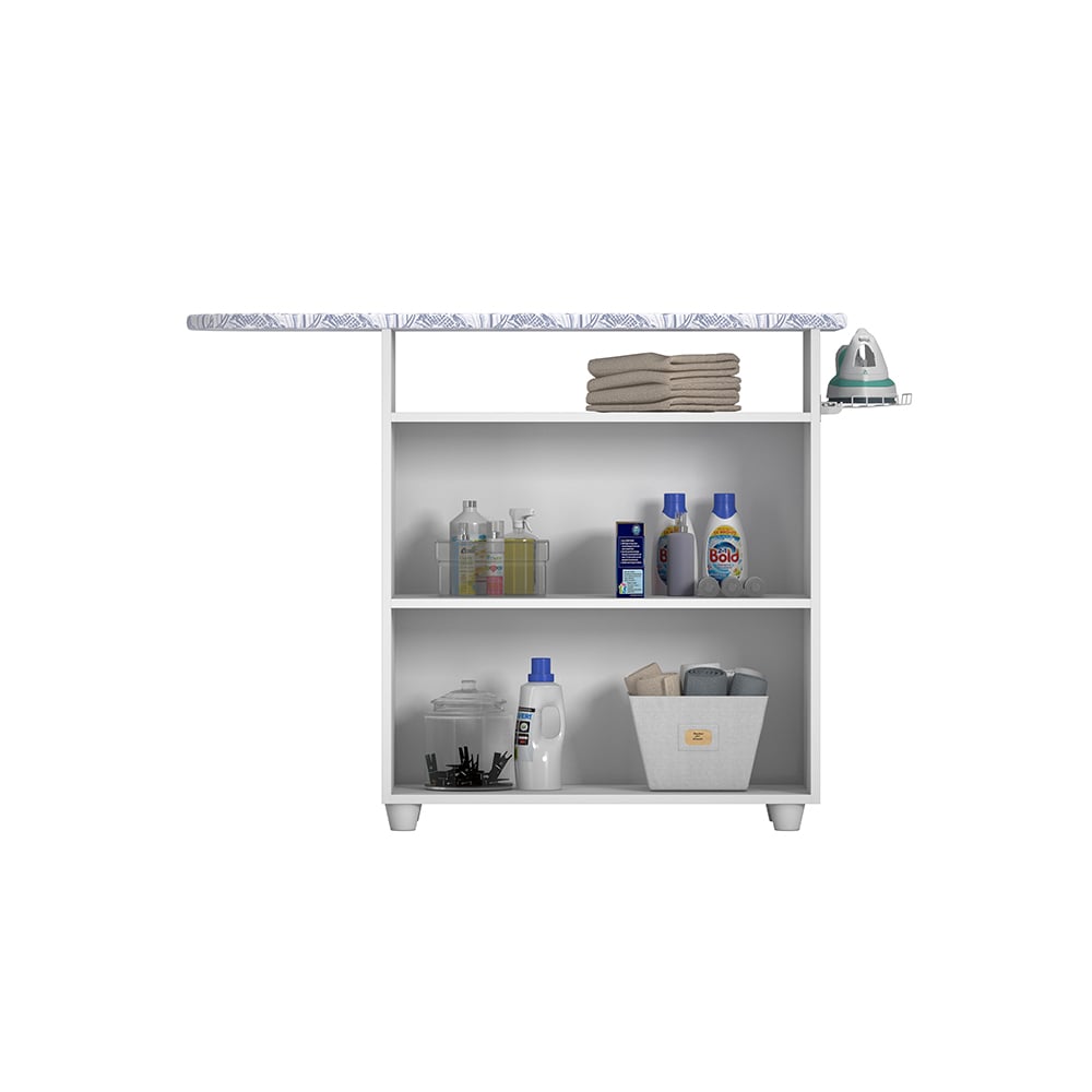 MUEBLE HOME MOBILI MDP BLANCO AUTOSERVICIO CALI - 2