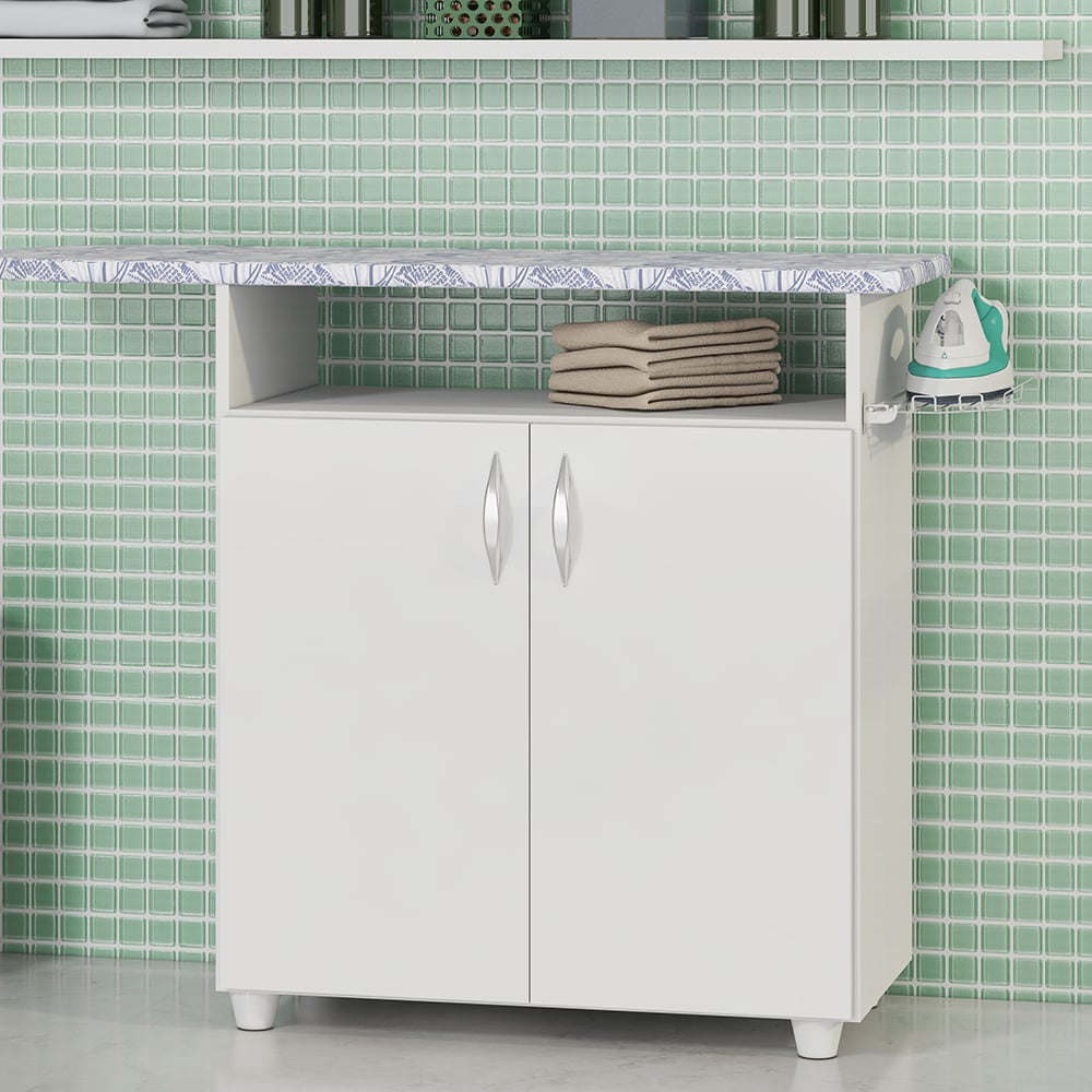 MUEBLE HOME MOBILI MDP BLANCO AUTOSERVICIO CALI - 4