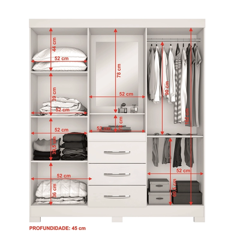 CLOSET CAPELINHA - 3