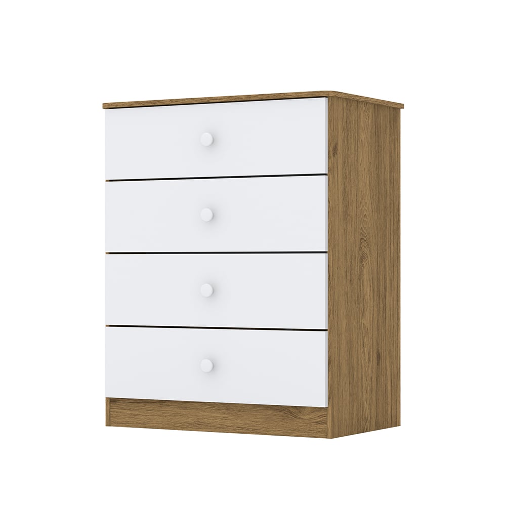 COMODA LABERINTO 04 CAJONES - 1
