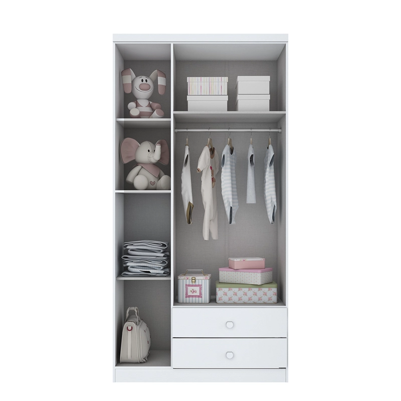 CLOSET BALA DE MENTA BLANCO - 2