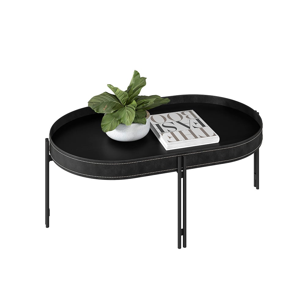 MESA CENTRO HOME MOBILI BANNA NEGRO - 2