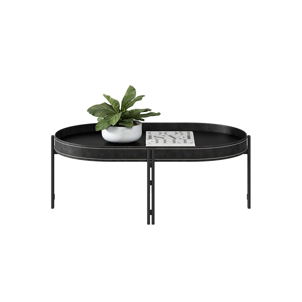 MESA CENTRO HOME MOBILI BANNA NEGRO - 3