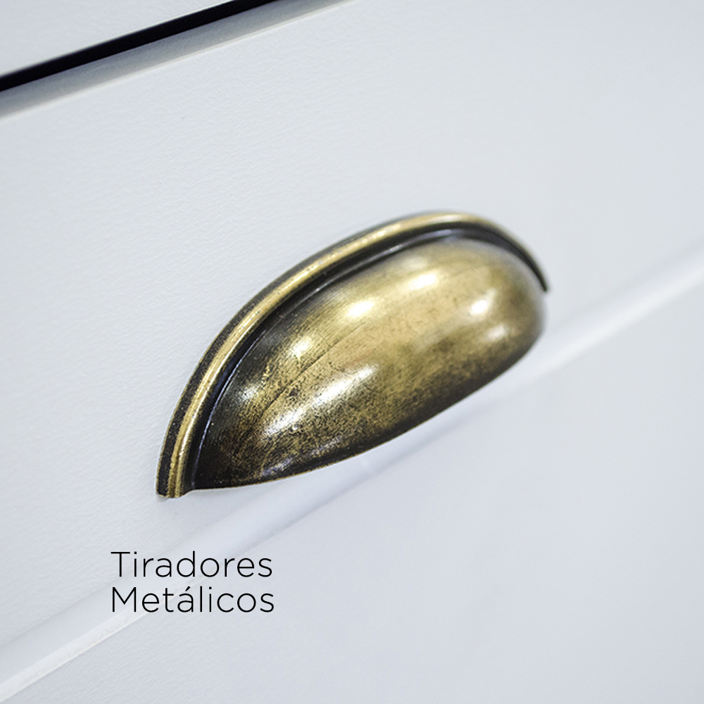 MODULO COCINA 2 PUERTAS AMERICANA BLANCO - 5
