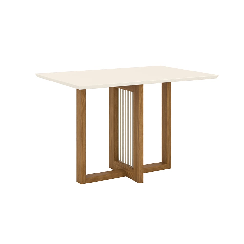 JUEGO DE COMEDOR 4 SILLAS HOME MOBILI ACAI CAFÉ - 2