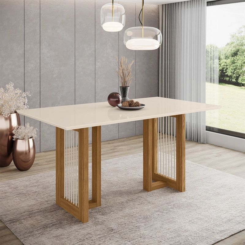 JUEGOS DE COMEDOR 6 SILLAS LEAN - 5