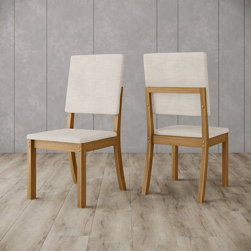 JUEGOS DE COMEDOR 6 SILLAS LEAN - 6