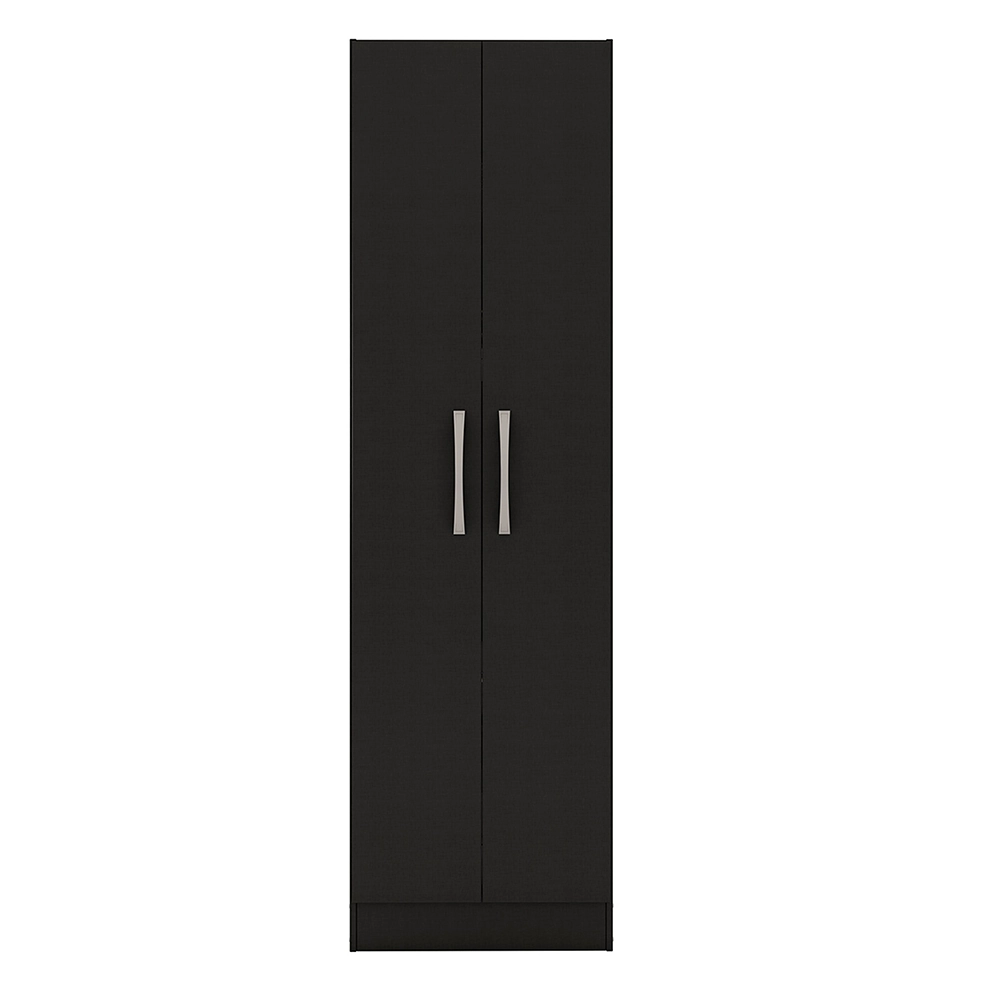 DESPENSA HOME MOBILI MUNITA MDP 2 PUERTAS NEGRO - 2