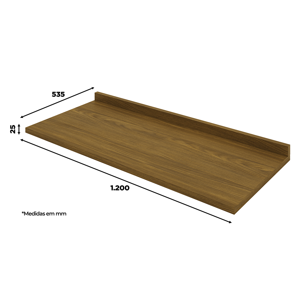 MUEBLE HOME MOBILI NATURE MDP 2 PUERTAS 3 CAJONES GRIS MÓDULO BAJO - 4