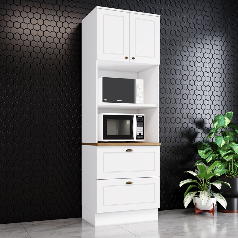 MODULO P/ 02 HORNOS NATURE BLANCO - 5
