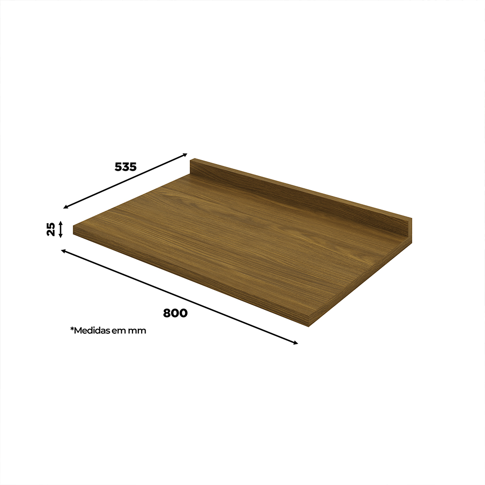 MUEBLE HOME MOBILI NATURE MDP 2 PUERTAS BLANCO MÓDULO BAJO - 4