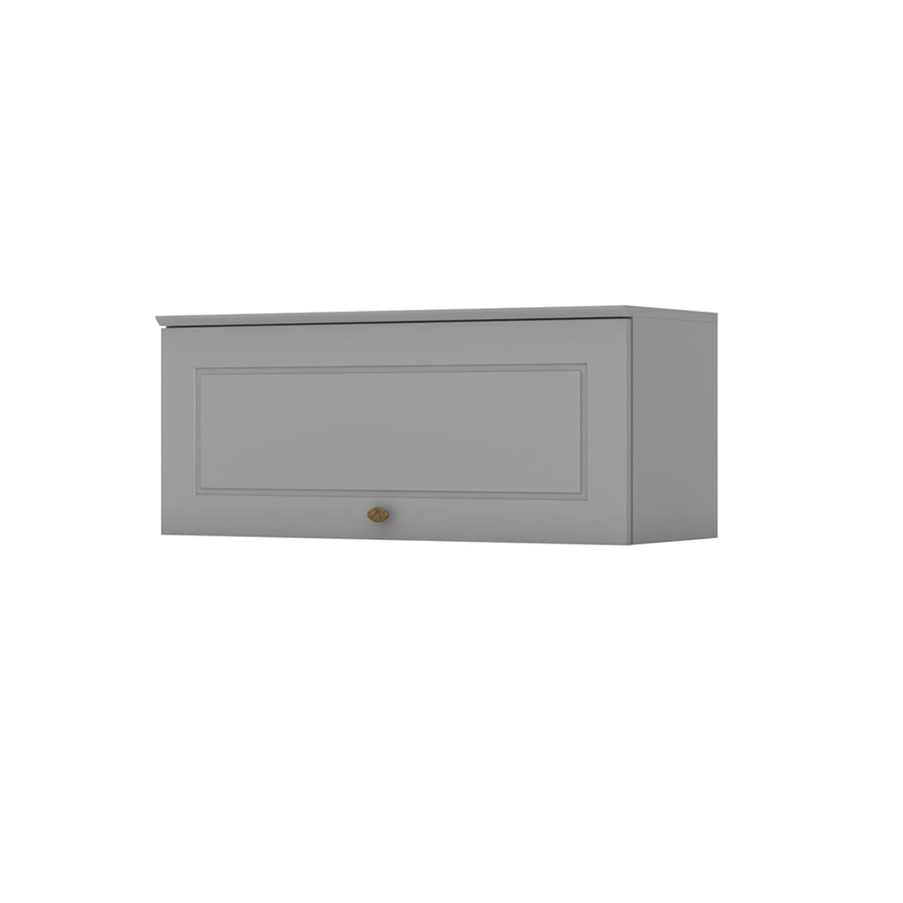 MUEBLE HOME MOBILI AMERICANO MDP GRIS MÓDULO ALTO 1P - 1