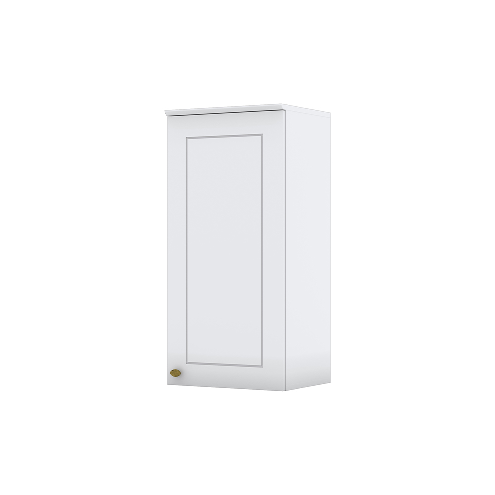 MÓDULO HOME MOBILI AMERICANA ALTO 1 PUERTA BLANCO MDP - 1