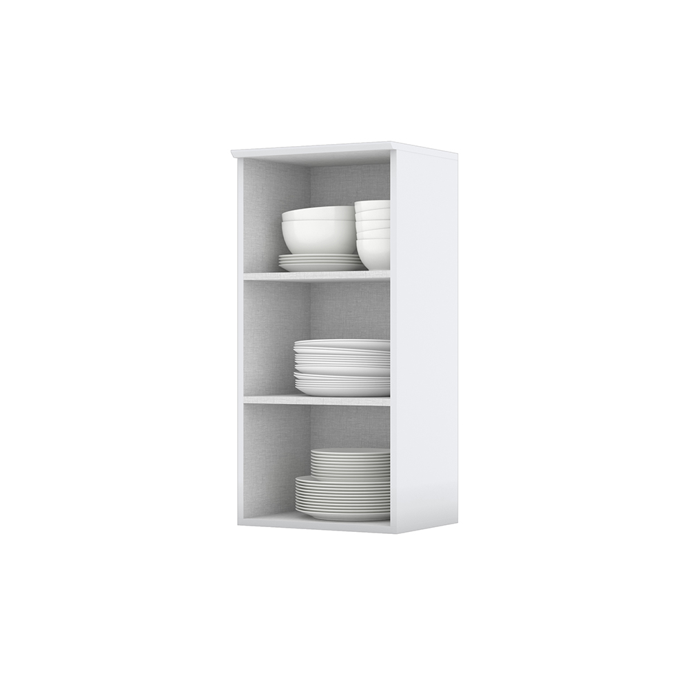 MÓDULO HOME MOBILI AMERICANA ALTO 1 PUERTA BLANCO MDP - 2