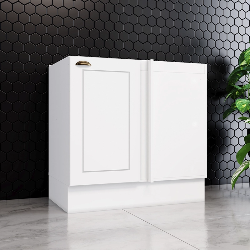 MÓDULO HOME MOBILI NATURE BAJO ESQUINERO CIEGO BLANCO MDP - 7