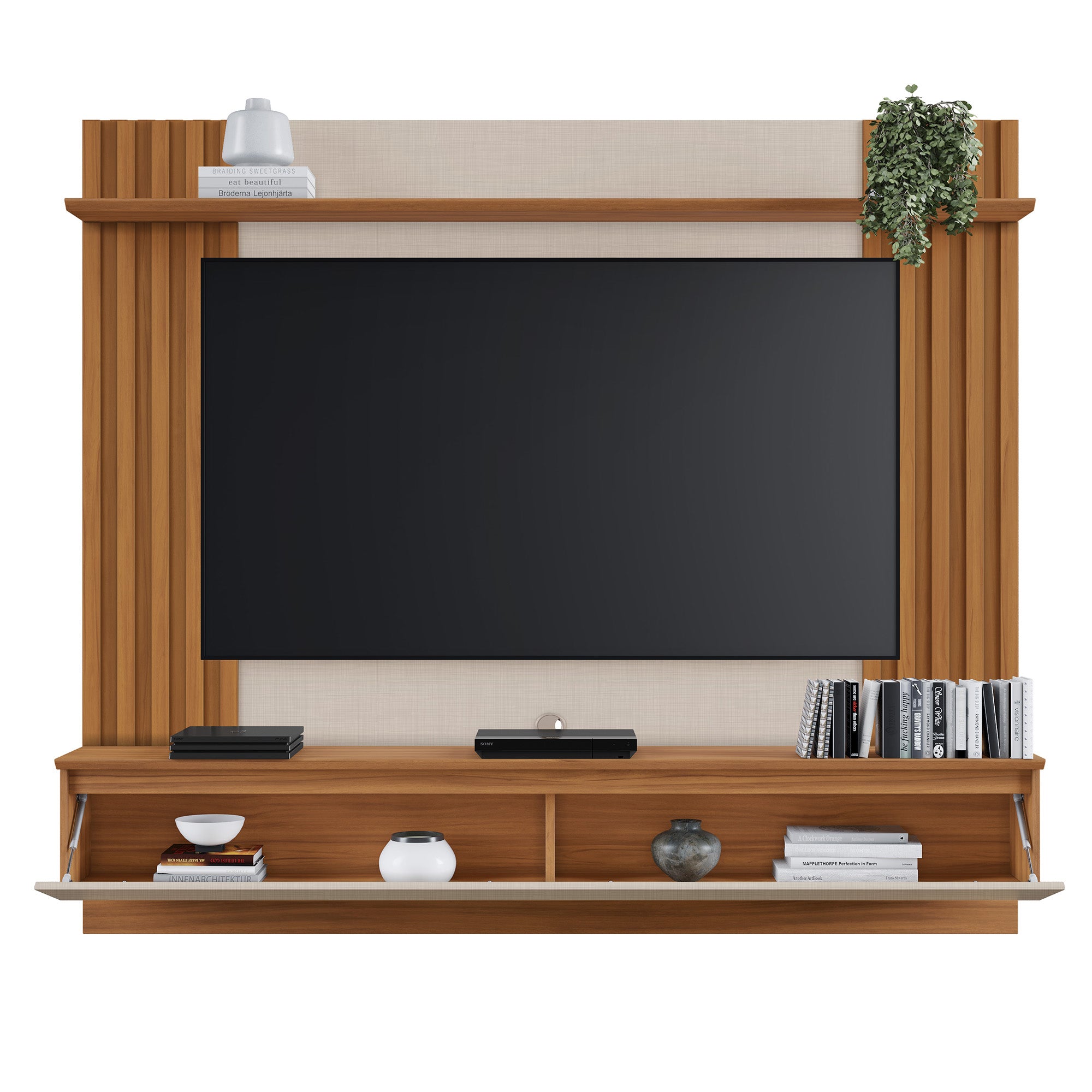 PANEL TV65' HOME MOBILI PRIUS NT 1365 BLANCO OW/NATURAL - 2
