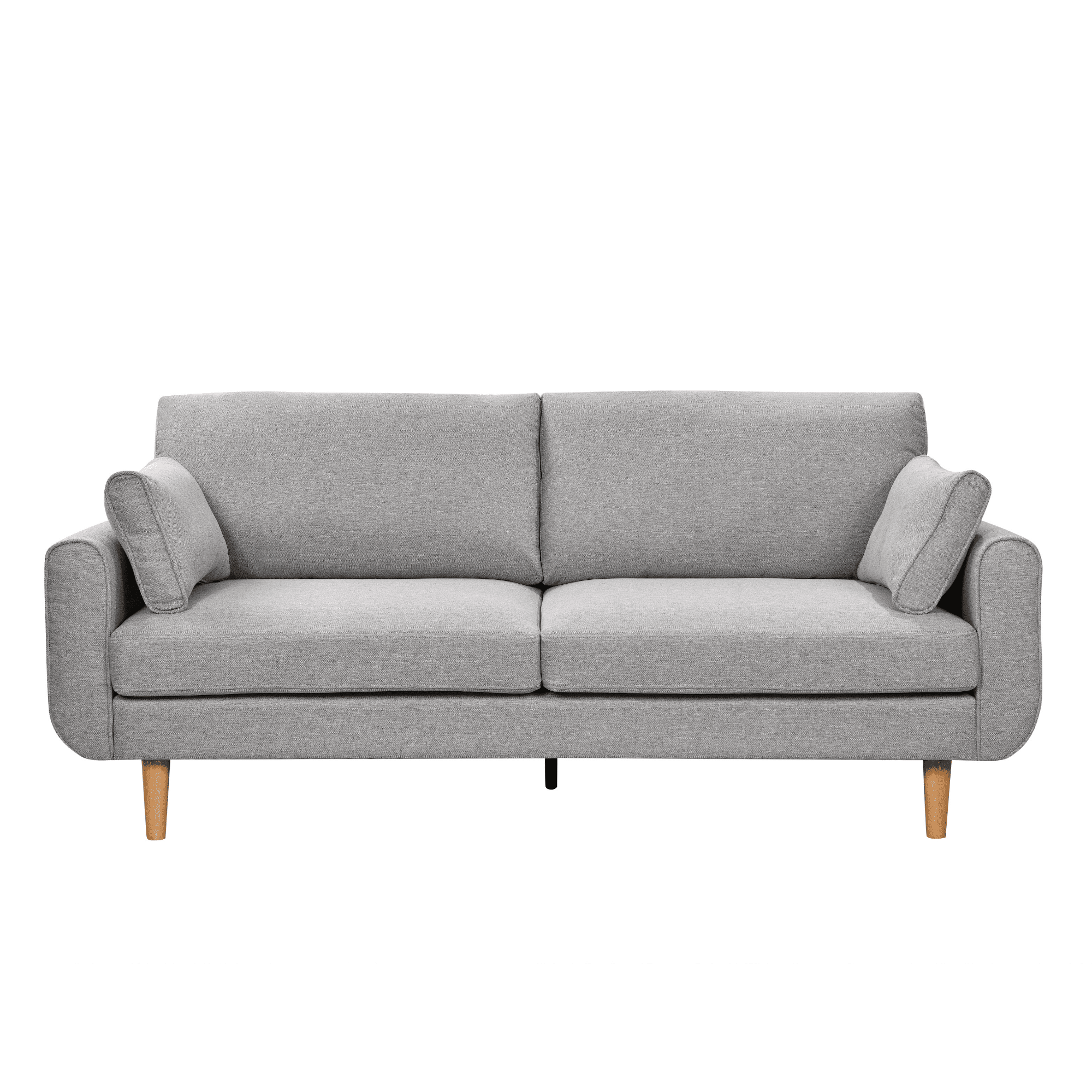 SOFA 3 CUERPOS HOME MOBILI JSS-4260 DENVER3 GRIS - 1