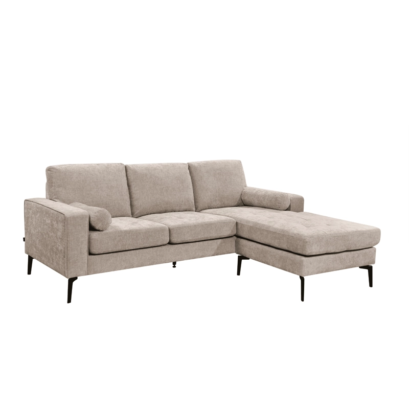 SOFA MODULAR HOME MOBILI JSS-235 BALTIMORE CAFE - 2