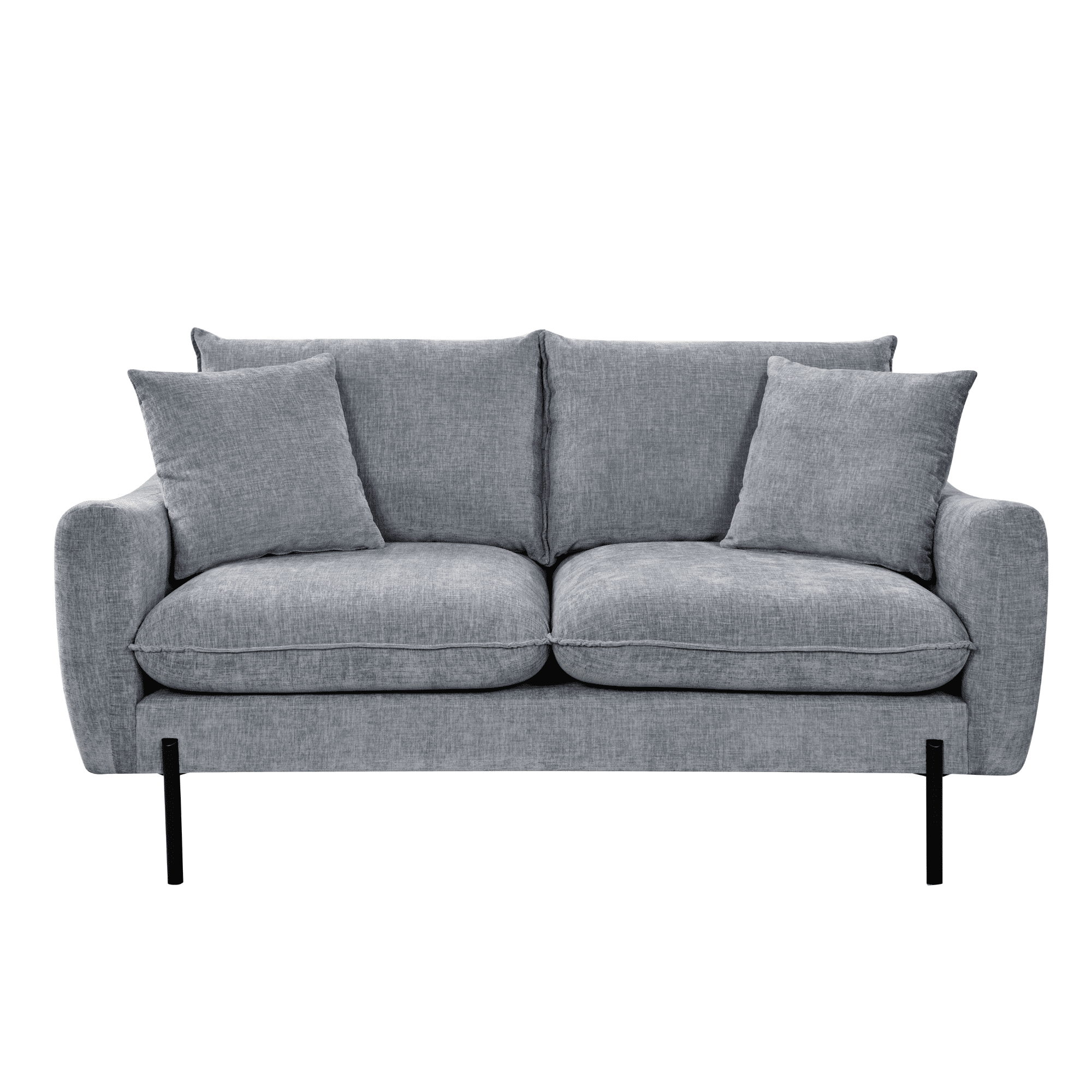 SOFA 2 CUERPOS HOME MOBILI JSS4014 HUSTON2 AZUL - 1